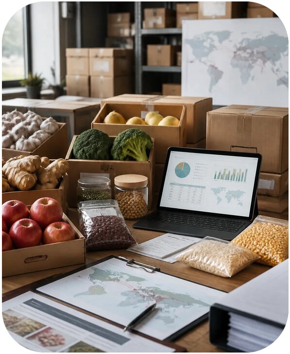 Поиск поставщиков продуктов и сельхозтоваров от 15216 р. | Китаист